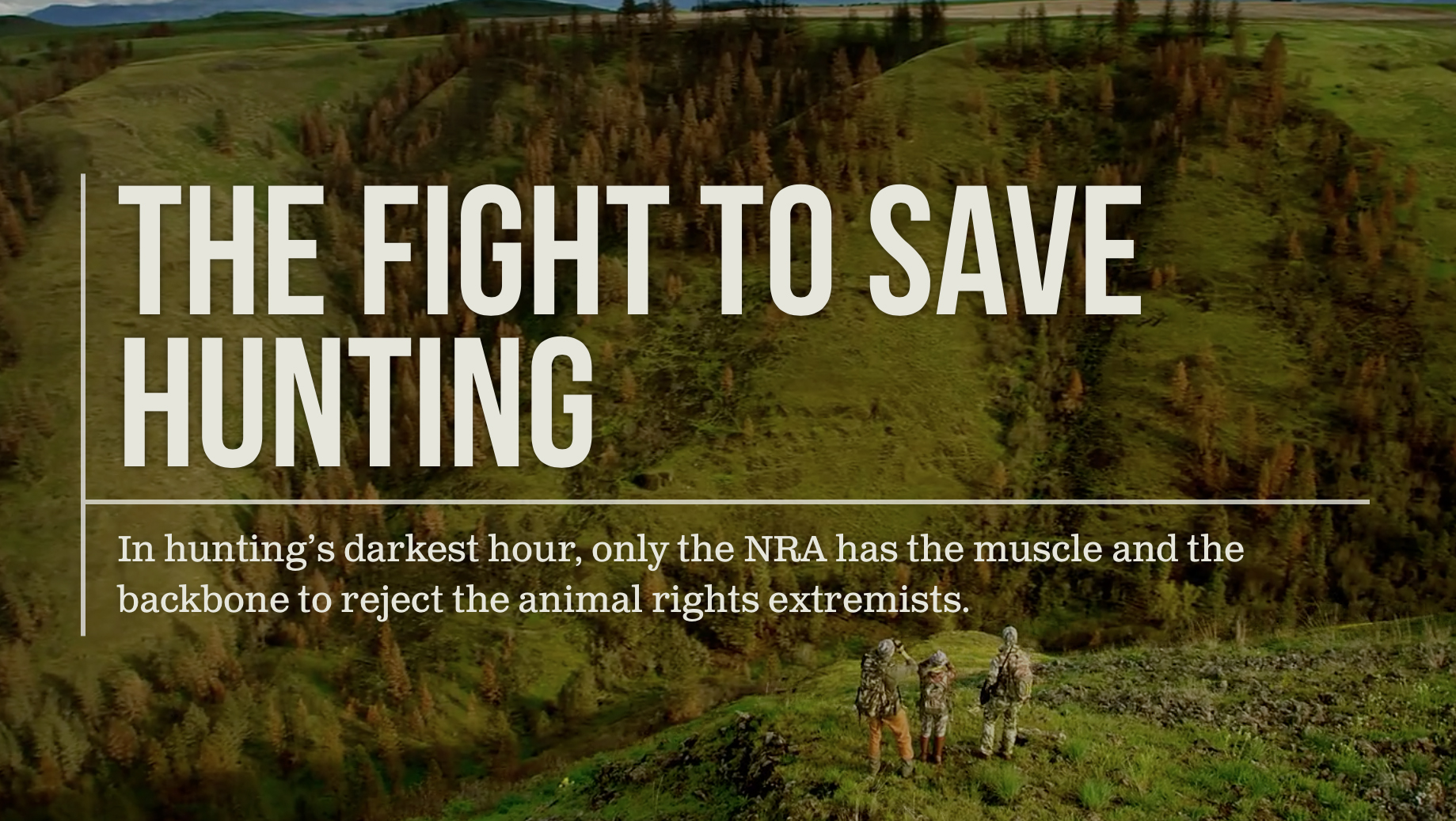 Nra Hunters Leadership Forum Houses Nras Campaign To Save Hunting 7616