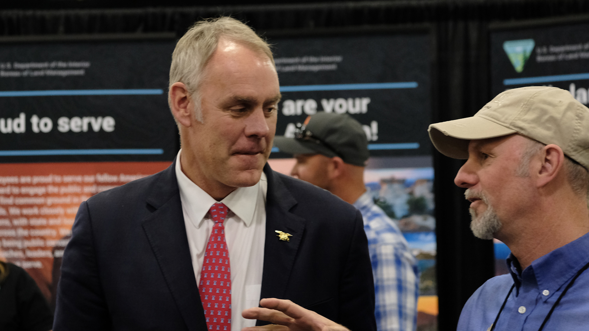 with Ryan Zinke