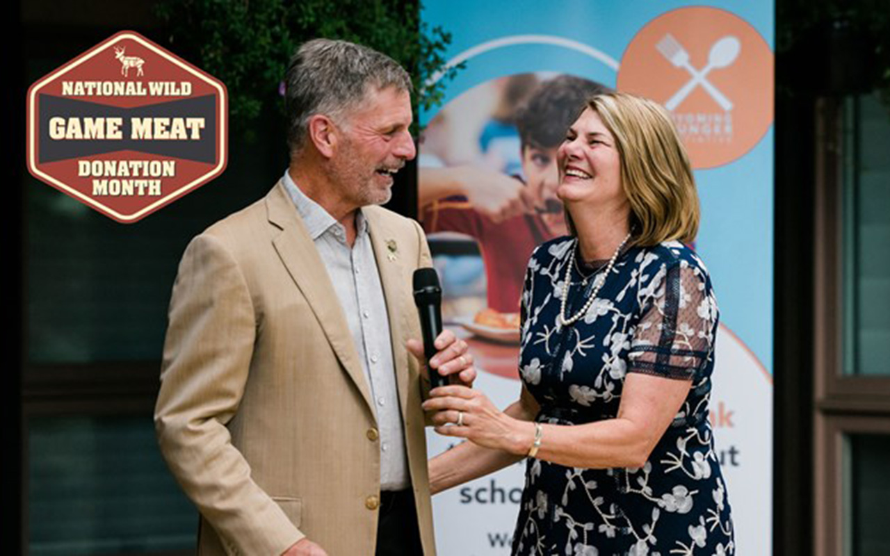 Wyoming Gov. Mark Gordon and his wife, Jennie