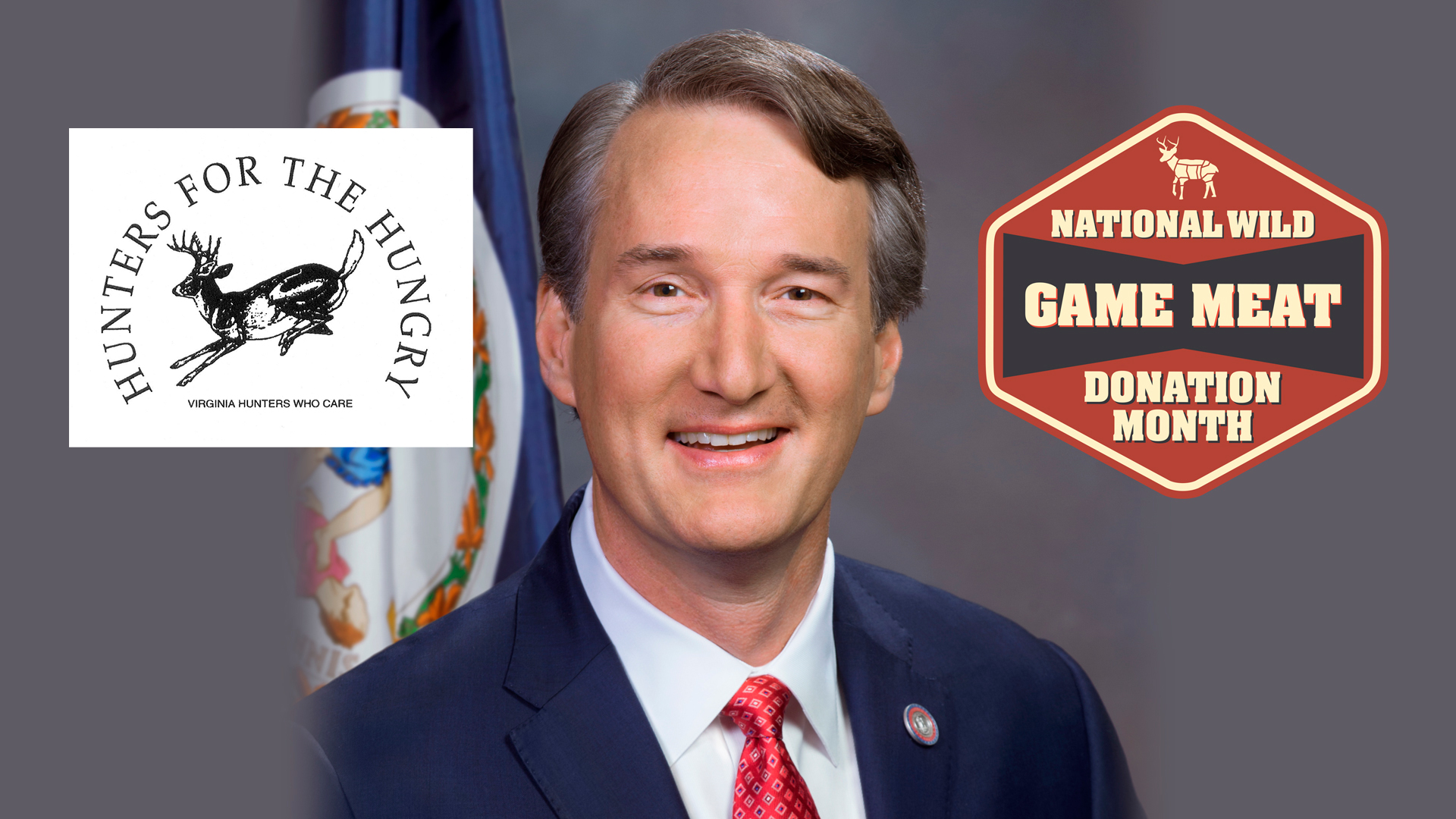 Virginia Gov. Youngkin Champions Hunters for the Hungry, Proclaims November Wild Game Meat Donation Month