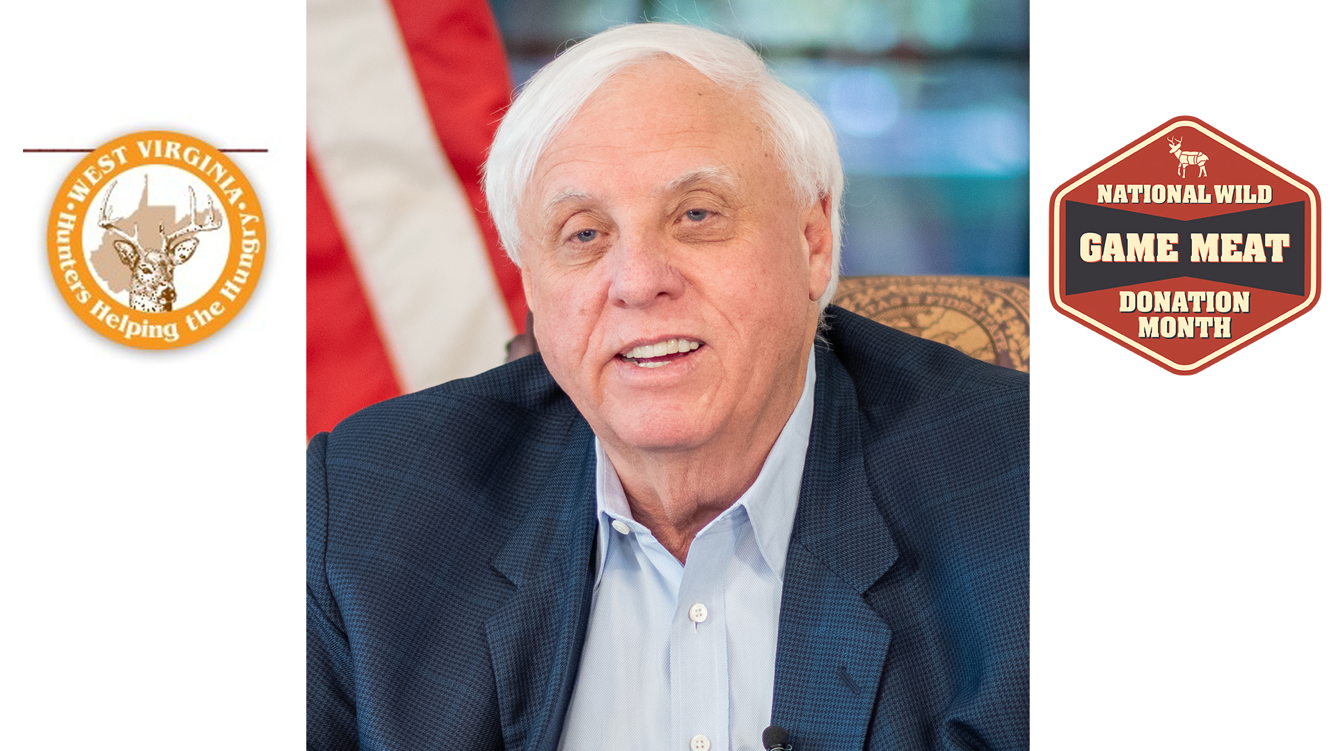 The Season of Giving: W.V. Gov. Jim Justice Stands with NRA in Proclaiming Wild Game Meat Donation Month